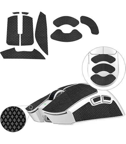 Amazon.co.jp: 2セット入り マウスソール Razer Viper V3 Pro 用